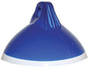 Heavy Duty Boat Fender Mooring White/Blue End PVC 450mm x 120mm