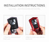 Audi A3 A4 A5 A7 Q5 Key Case FOB Cover (2017 - Present)
