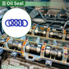 Universal Oil Seal / 53x70x10mm 5 Pcs / Rotary Shaft Seal TPU