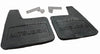 Mitsubishi L200 Triton 2 x Front & Rear Splash Guards (2005-2014)
