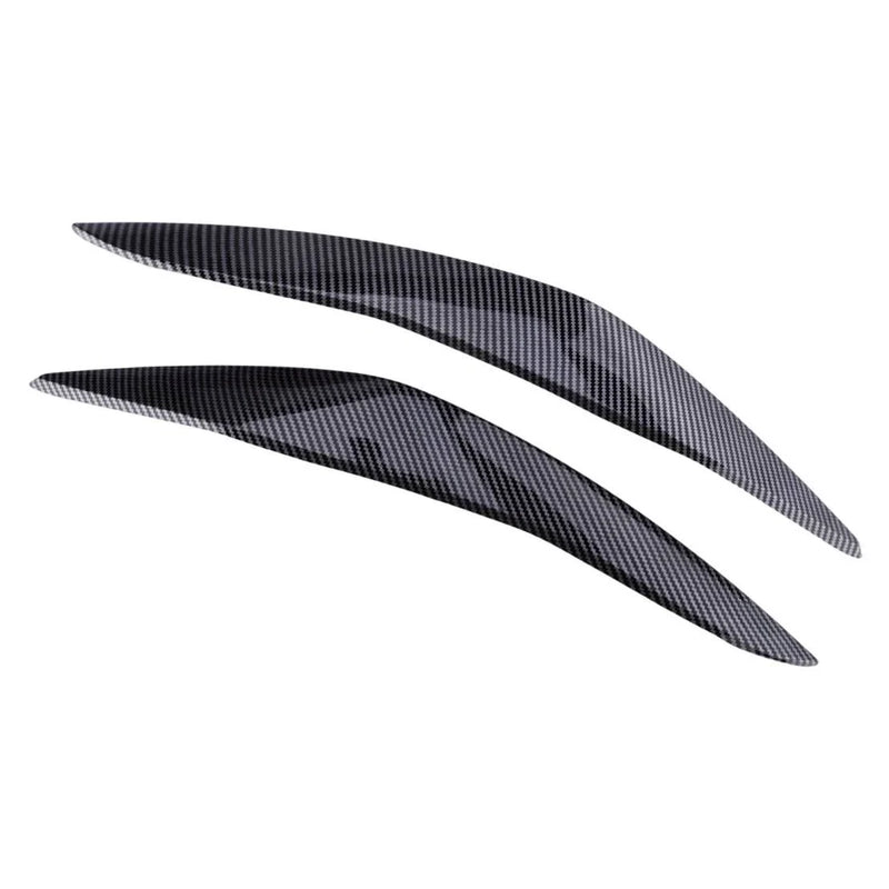 BMW 5 Series F10 F11 F18 520i 525i Headlight Eyebrow Cover Trim (2011-2014)