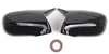 Lexus IS / ES / LS / RX LHD Wing Mirror Cap Covers No Indicators (2009–2012)