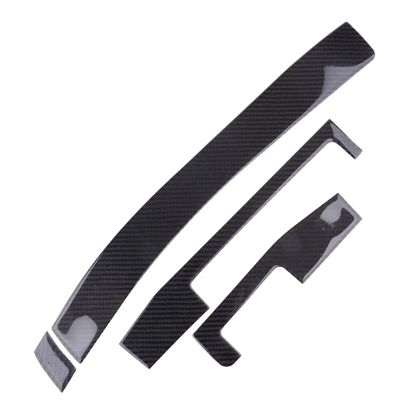 BMW 3 M3 E46 Carbon Fiber Black Dashboard Panel Cover Trim (1998-2005)