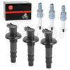 Sea-Doo GTX / RXT / RXP / GTI / GTS Ignition Coil Spark Plugs (2003–2011)