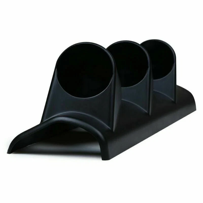 Universal Dashboard AU Ship 52mm Triple Hole Gauge Pillar Pod Mount Holder