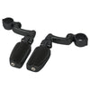 Harley Electra Glide 1-1/4" Highway Engine Guard Footpeg Pegs