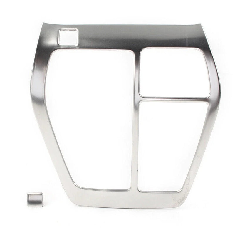 Toyota RAV4 (2019-2020) Silver RHD Gear Shift Knob Panel Cover Trim