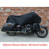 Motorcycle Half Cover / Large / Cover