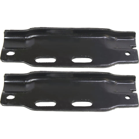 Set of 2 Bumper Bracket For Ford F-150 1992-1996 Front