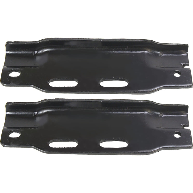 Set of 2 Bumper Bracket For Ford F-150 1992-1996 Front