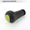 Chevrolet Spark Green Black Plastic 5-Speed Shift Knob