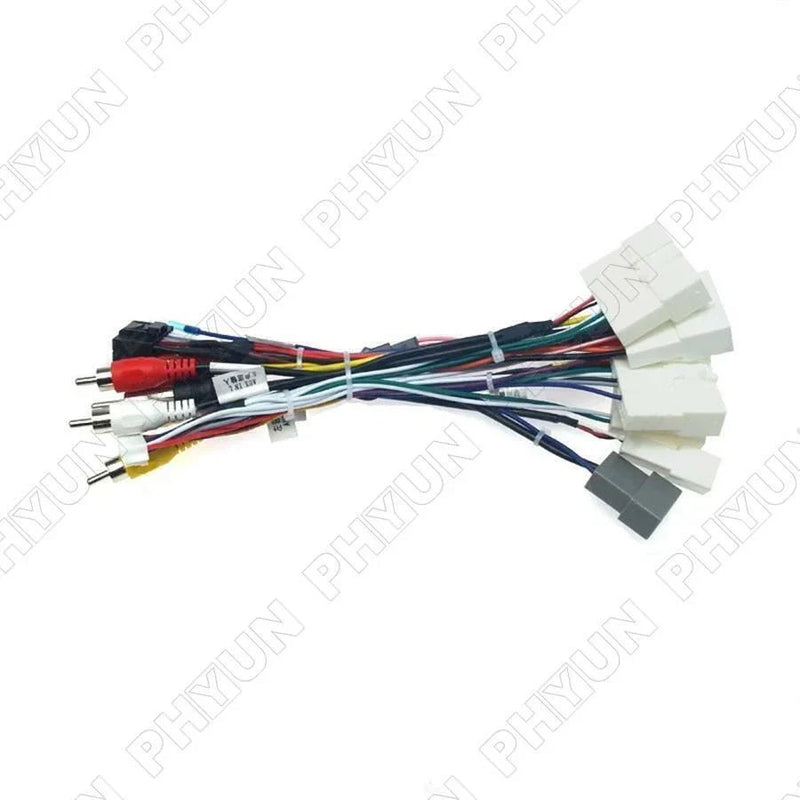 Nissan 16-PIN Stereo Radio Power Cable Adapter Harness