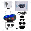 Motorbike Wireless Motorcycle Helmet Headset Intercom Bluetooth 5.0