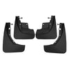Jeep Grand Cherokee 4x Front Rear Splash Fender Mud Flaps Guards (2011–2021)
