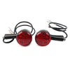 Harley XL883 XL1200 Sportster LED Rear Turn Signal Lights (1992-2022)