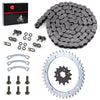 Yamaha Warrior YFM350X O-Ring Chains & Sprockets Kit (1989–2004)