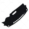Mazda CX-3 DK 2015-2023, Black, Polyester Non-Slip Dash Mat