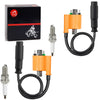 Kawasaki Teryx 750 800 2 x Ignition Coil Spark Plug (2009-2022)