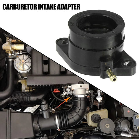 Yamaha XT600 TT600 2 x Carburetor Manifold Adapter (1984–2003)