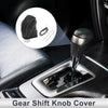 Subaru Impreza (2017-2023) Pebbled Black Grey 1 Pc Gear Shift Knob Cover