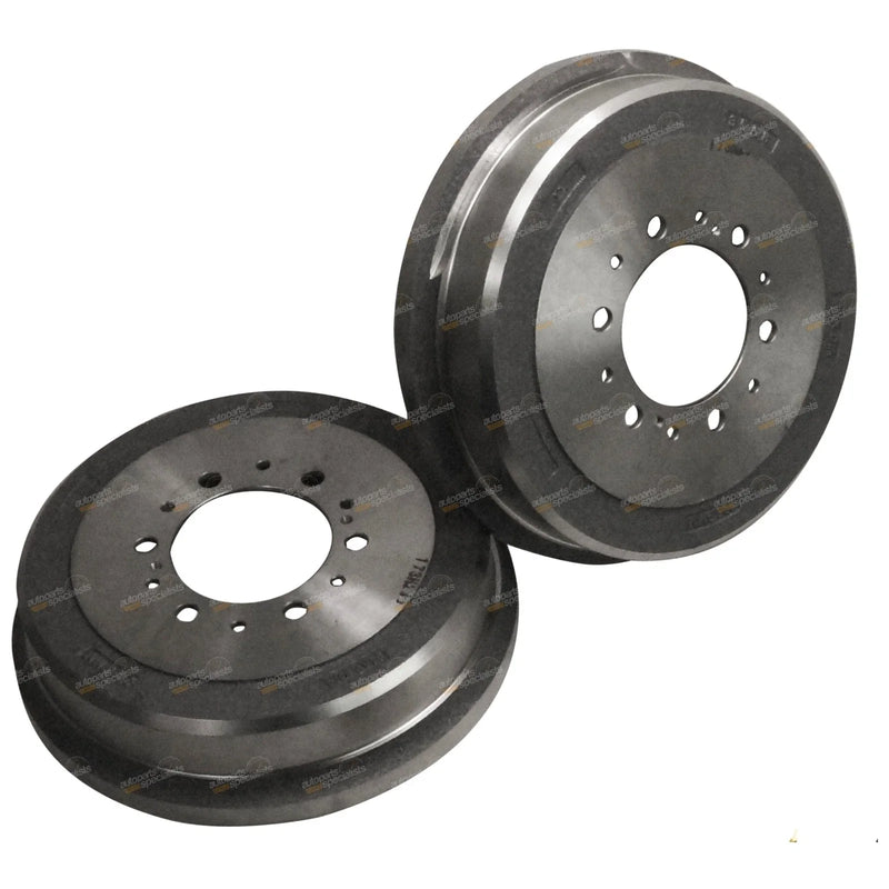 Prado 90 95 Series KZJ95 RZJ95 VZJ95 Landcruiser 2 x Rear Brake Drums (1996–2002)