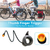Electric Bike Ebike Scooter Black Thumb Finger Trigger Throttle