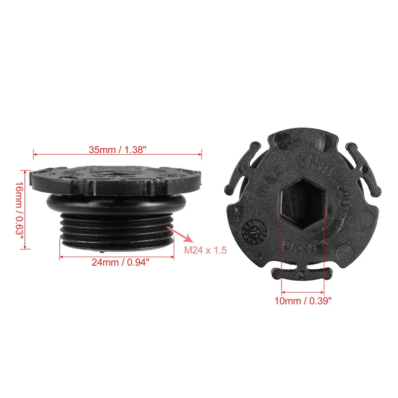 BMW 320i 10 x ABS Engine Oil Drain Plug (2013-2015)
