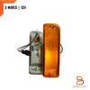 Toyota Hilux Ute Amber Bumper Parking Signal Light (1988-1997)