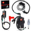 Honda CR80R CR80RB CR85R Ignition Coil CDI SPARK PLUG (1996–2004)