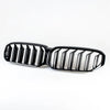 BMW G30 G31 Glossy Black Double Rib Grille (2021-2023)