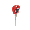 Tiger 1050, Speed Triple 1050 Uncut Blade Blank Key Replacement Red