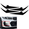 BMW 3 Series G20 G21 M Sport 4 x Front Bumper Side Spoiler Splitter (2023)