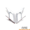 Honda Goldwing DCT Tour Chrome Front Fender Vent Trims (2018-2023)