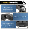 Lexus GX 2 x 6x139.7mm Wheel Spacers 108mm (2002-2023)