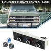 Chevrolet Astro A/C Heater Climate Control Switch Replacement