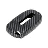 Jeep Carbon Fiber Pattern TPU Remote Flip Key Fob Cover