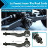Mitsubishi Pajero NH NJ NK NL 1991-2000 Front Inner Tie Rod Ends