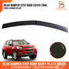 Holden Colorado 7 Carbon Fiber Rear Bumper Step Cover Trim (2012-2020)