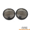 Kawasaki Vulcan 1600 Classic / Nomad 2.75" Turn Signal Light Lens Covers