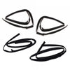 Glass Run Door Channel Rubber Set 4 Fits Toyota Hilux LN85 4D UTE 1989- 95 D05