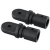 Boat 2 x Nylon Inner Eye End Boat Part Bimini Top Insert Lightweight Nylon
