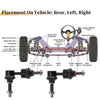 Ford Focus, C-Max Rear Stabilizer Sway Bar Links (2012-2018)