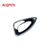 Hyundai i45 Sonata 1 Pair Carbon Fibre Steering Wheel Cover Trim (2011-14)