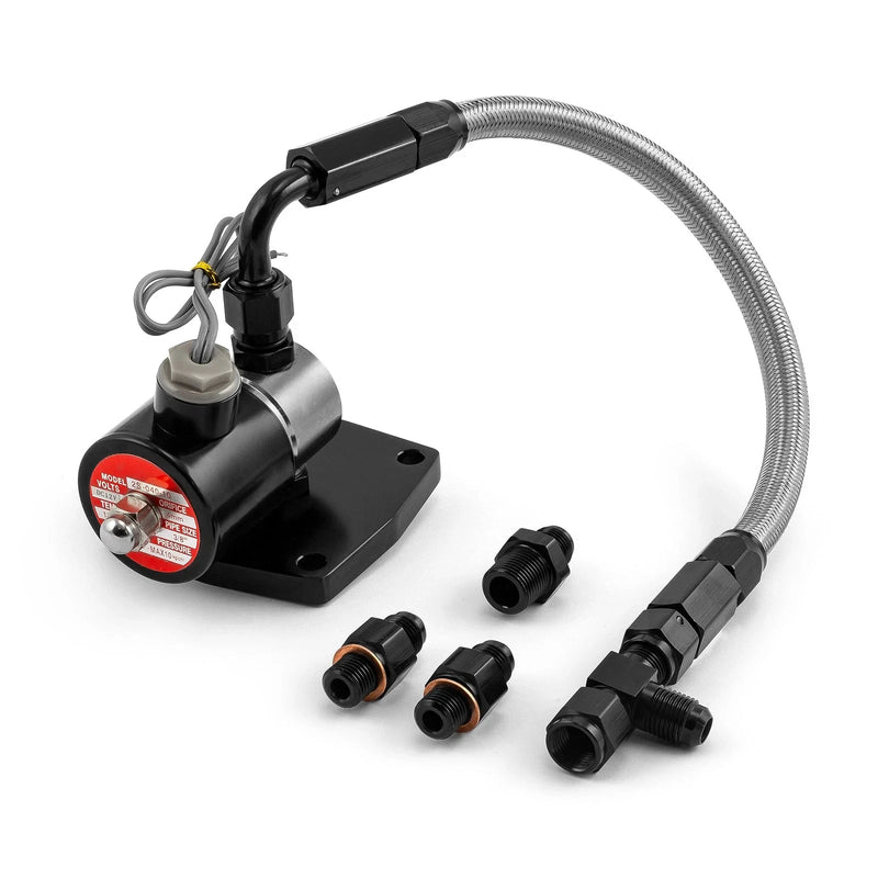 GM TH400 Turbo 400 Quick Spool Valve System