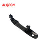 Toyota Hiace Black Front Driver Side Outer Handle with Key Hole (2019-2022)