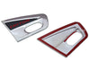 Mitsubishi L200 Triton Chrome Side Vent (2005-2014)