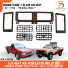 Nissan Navara D21 Air Heater Vent Frame Set (1986-1997)