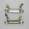 Datsun 620 Ute Truck Pickup  - 2 x Metal Chrome Outer Door Handles