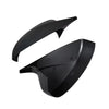 Mazda 6 Atenza Glossy Black Side Mirror Horn Cover Cap Trim (2018–2021)