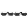Harley Softail 1 Pair Black Front Rear Foot Pegs (2018-2025)